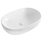 Раковина накладная BelBagno BB1084 белый