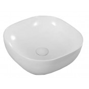 Раковина накладная BelBagno BB1301 белый