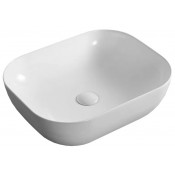 Раковина накладная BelBagno BB1302 белый