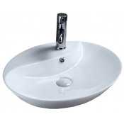 Раковина накладная BelBagno BB1370 белый