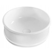 Раковина накладная BelBagno BB1383 белый