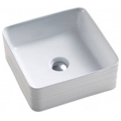 Раковина накладная BelBagno BB1421 белый