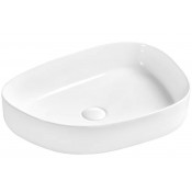 Раковина накладная BelBagno BB1435 белый