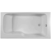 Акриловая ванна Jacob Delafon Malice CE6D066R-00 160х85 правая белый