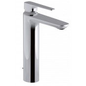 Смеситель для раковины Jacob Delafon Aleo+ E72337-4-CP с донным клапаном хром