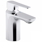 Смеситель для раковины Jacob Delafon Aleo+ E72312-4-CP с донным клапаном хром