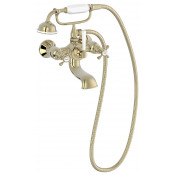 Смеситель для ванны Jacob Delafon Cleo 1889 E24313-BGG золото
