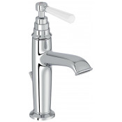 Смеситель для раковины Jacob Delafon Cleo 1889 E24307-CP с донным клапаном хром