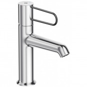 Смеситель для раковины Jacob Delafon Odeon Rive Gauche E21028-BLV-CP хром/черный