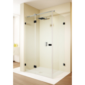 Душевой уголок Riho SZ Scandic NXT X203 GX09022B1 117х87 левый черный/прозрачное