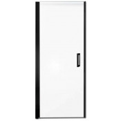 Душевая дверь Jacob Delafon Contra E22T81-BL 80 черный глянцевый/прозрачное