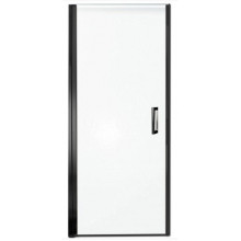 Душевая дверь в нишу Jacob Delafon Contra E22T90-BL 90 черный /прозрачное