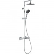 Душевая система Jacob Delafon Brive E24322-CP с термостатом хром