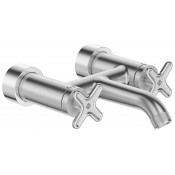 Смеситель для ваны Jacob Delafon Nouvelle Vague E78350-CAT матовый хром