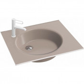 Раковина мебельная Jacob Delafon Odeon Rive Gauche EB2560-DE3 61x51 матовая бронза