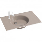 Раковина мебельная Jacob Delafon Odeon Rive Gauche EB2562-DE3 81x51 матовая бронза