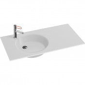 Раковина мебельная Jacob Delafon Odeon Rive Gauche EB2564-DE1 101x51 матовый белый