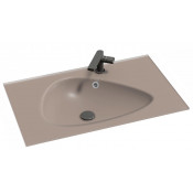 Раковина мебельная Jacob Delafon Nouvelle Vague EB3020-DE3 81x51.5 матовая бронза