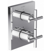 Смеситель термостатический для душа Jacob Delafon Modulo E75388-CP хром