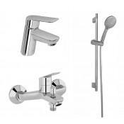 Душевой комплект Jacob Delafon Lucien E20850RU-CP хром