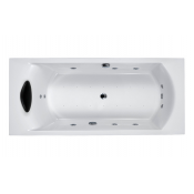 Акриловая ванна Jacob Delafon Evok E5EN214LRU-00 180х80 левая с гидромассажем Energy +