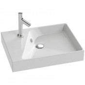 Раковина мебельная Jacob Delafon Rythmik XR112K-Z-00 белая