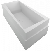 Ванна из литьевого мрамора Jacob Delafon Askew 1801K-00 185x90 см