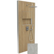 Душевая система Jacob Delafon Ecrin E80300-D35 облачно-серый