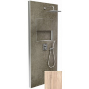 Душевая система Jacob Delafon Ecrin E80302-D33 медовый дуб