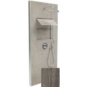 Душевая система Jacob Delafon Ecrin E80303-D34 темный дуб