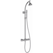 Душевая система Jacob Delafon Moxie E5798-CP с термостатом хром