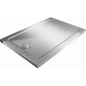 Душевой поддон Jacob Delafon Flight E62448-F-S21 110х80 матовый серебристый сатин