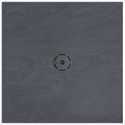 Душевой поддон Jacob Delafon Singulier E67032-NAD 80х80 серый