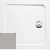 Душевой поддон Jacob Delafon Flight E62442-F-S21 90х90 матовый серебристый сатин