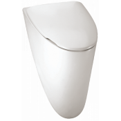 Писсуар Jacob Delafon Presquile E1161-00 с крышкой белый