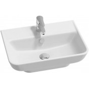 Раковина подвесная Jacob Delafon Struktura EGE112-Z-00 55х40 белый