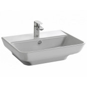 Раковина накладная Jacob Delafon Struktura EGC112-Z-00 65х48 белый