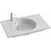 Раковина Jacob Delafon Odeon Rive Gauche EXAW112-00 81 белый