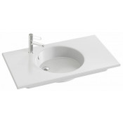 Раковина Jacob Delafon Odeon Rive Gauche EXAV112-00 91 белый