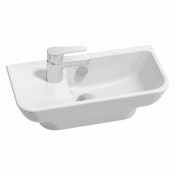 Раковина Jacob Delafon Struktura EGJ112-00 50 белый