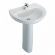 Раковина подвесная  Jacob Delafon Patio E1998-00 66х52.5 белый