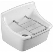 Раковина подвесная Jacob Delafon Norma E1899-00 45х35 белый