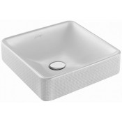 Раковина накладная Jacob Delafon Vox EVG102-PT4 40х40 белый