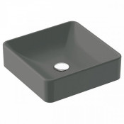 Раковина накладная Jacob Delafon Vox EVG102-MG2 40х40 серый гранит
