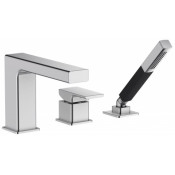 Смеситель для ванны Jacob Delafon Strayt E37337-CP хром