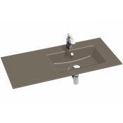 Раковина мебельная Jacob Delafon Vox EB2102-DD4 100х46 правая коричневая