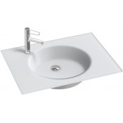 Раковина мебельная Jacob Delafon Odeon Rive Gauche EB2561-DE1 70х51 белый матовый