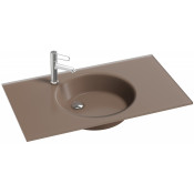 Раковина мебельная Jacob Delafon Odeon Rive Gauche EB2563-DE3 90х51 матовая бронза