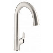 Смеситель для кухни Jacob Delafon Sensate E72218-B7-VS никель матовый