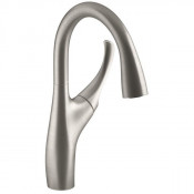 Смеситель для кухни Jacob Delafon Suzanne E72511-VS матовый никель